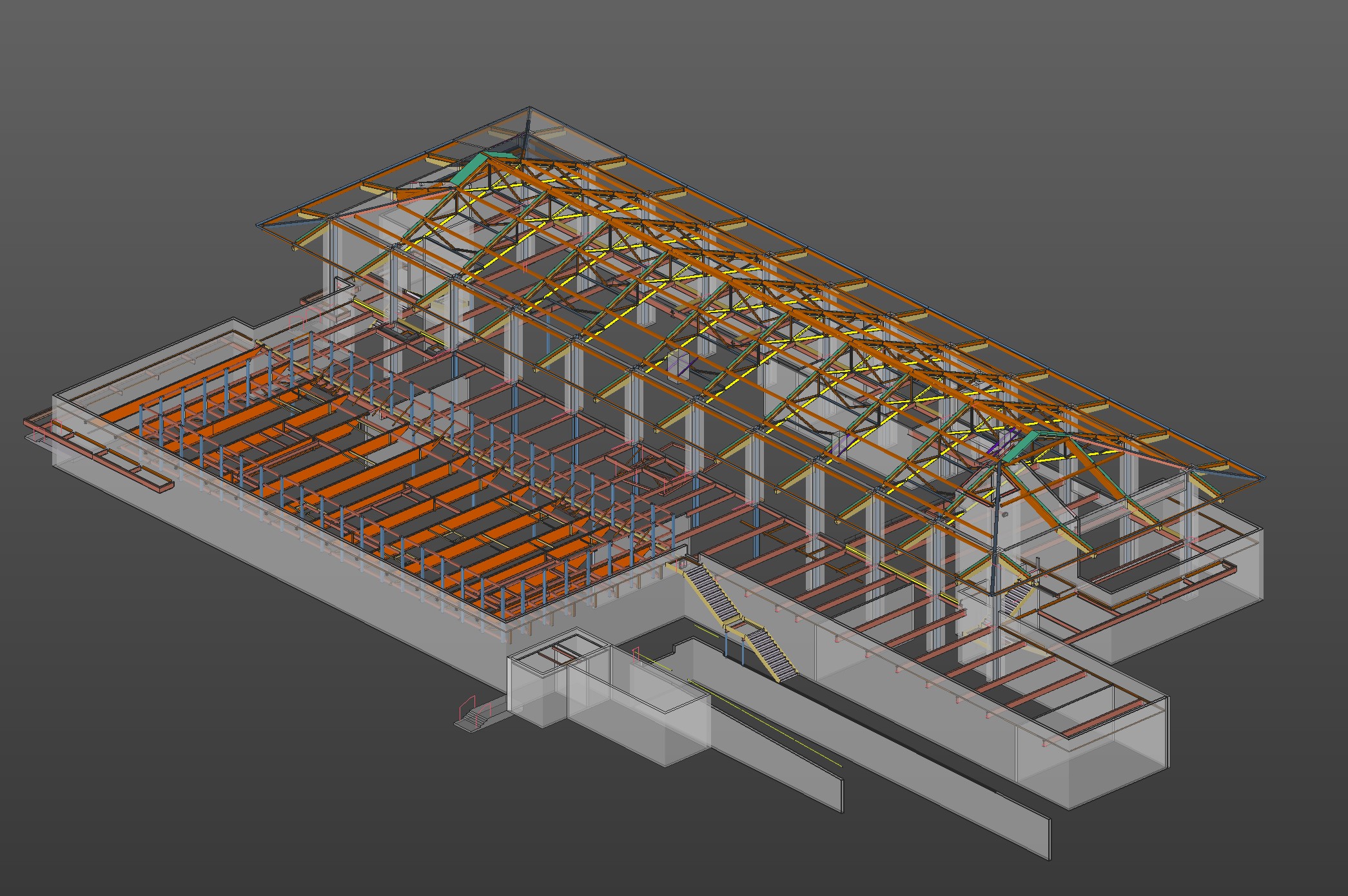 3D BIM Model