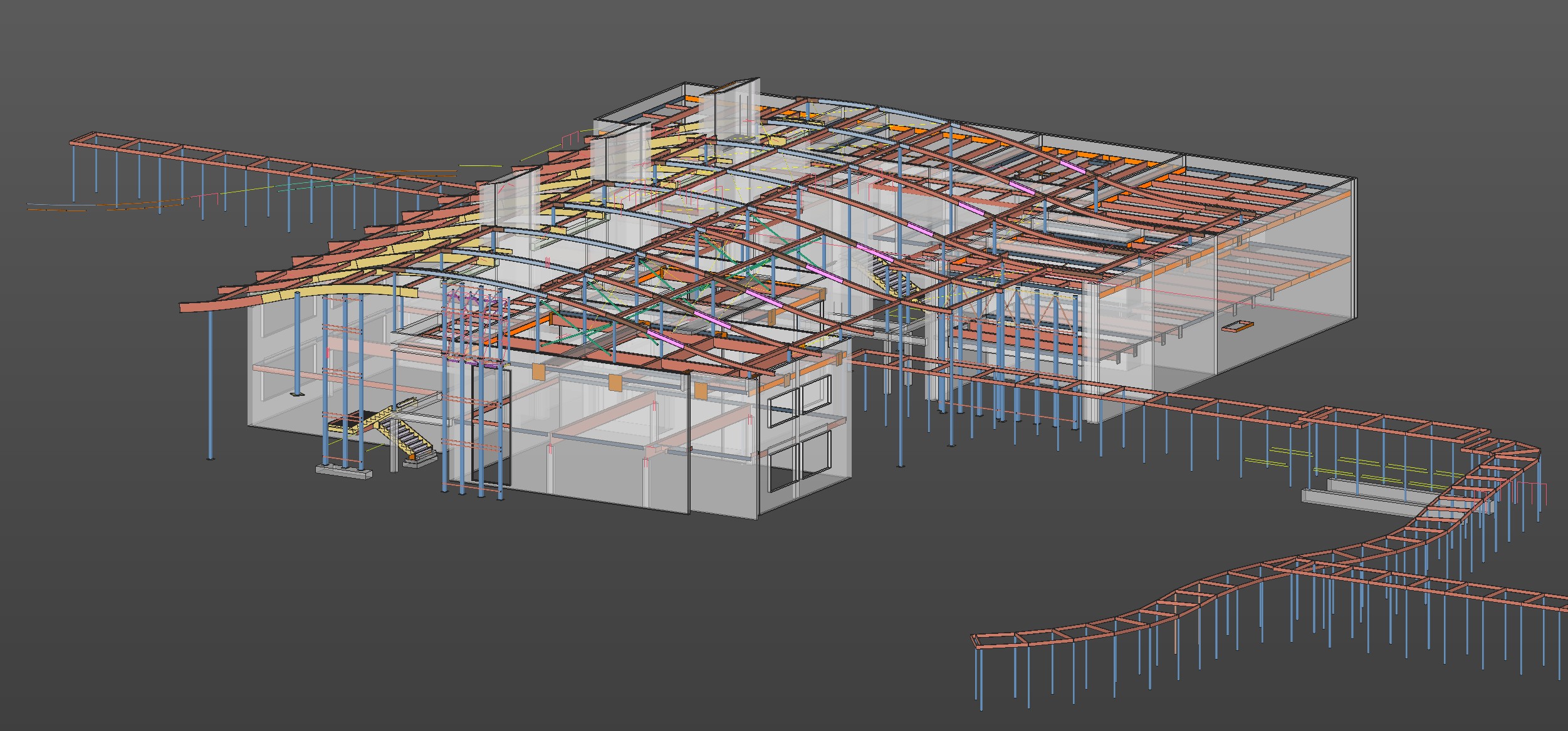 3D BIM Model